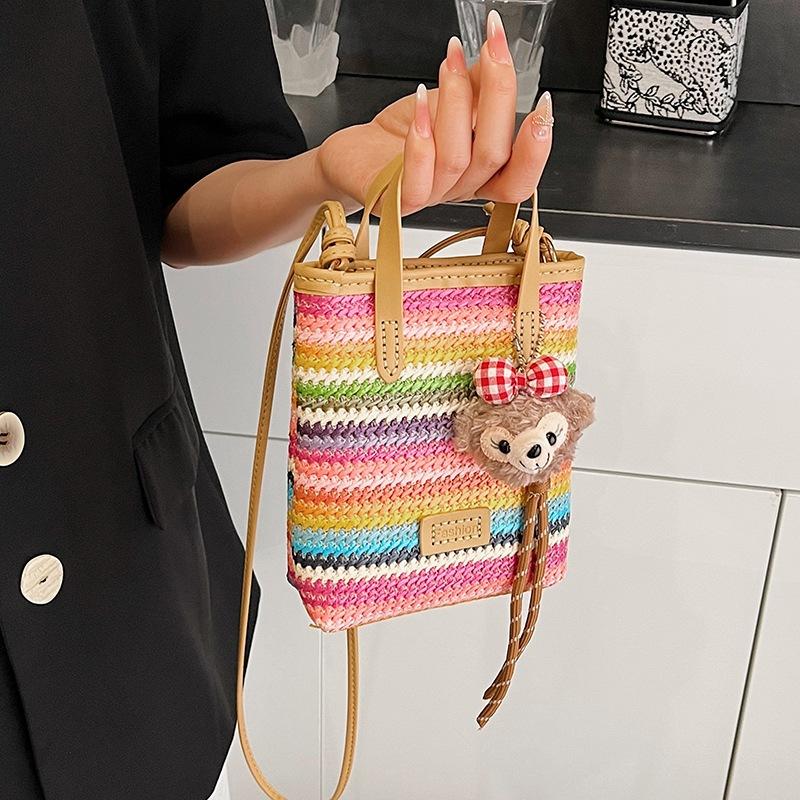 DIY Knitted Bag - Beginner Set - Women'S Retro Bags 评论和价格