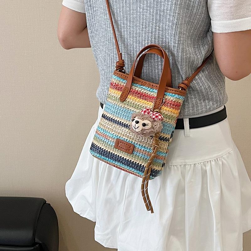 DIY Knitted Bag - Beginner Set - Women'S Retro Bags 评论和价格