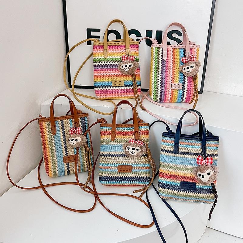 DIY Knitted Bag - Beginner Set - Women'S Retro Bags 评论和价格