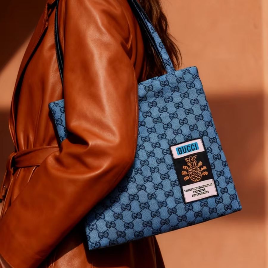 GUCCI bag Womens Canvas Tote B - Women Bags Gucci 评论和价格