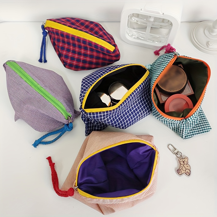 Hot Sale Women Plaid Makeup Ba - Women Bags In Sale 评论和价格