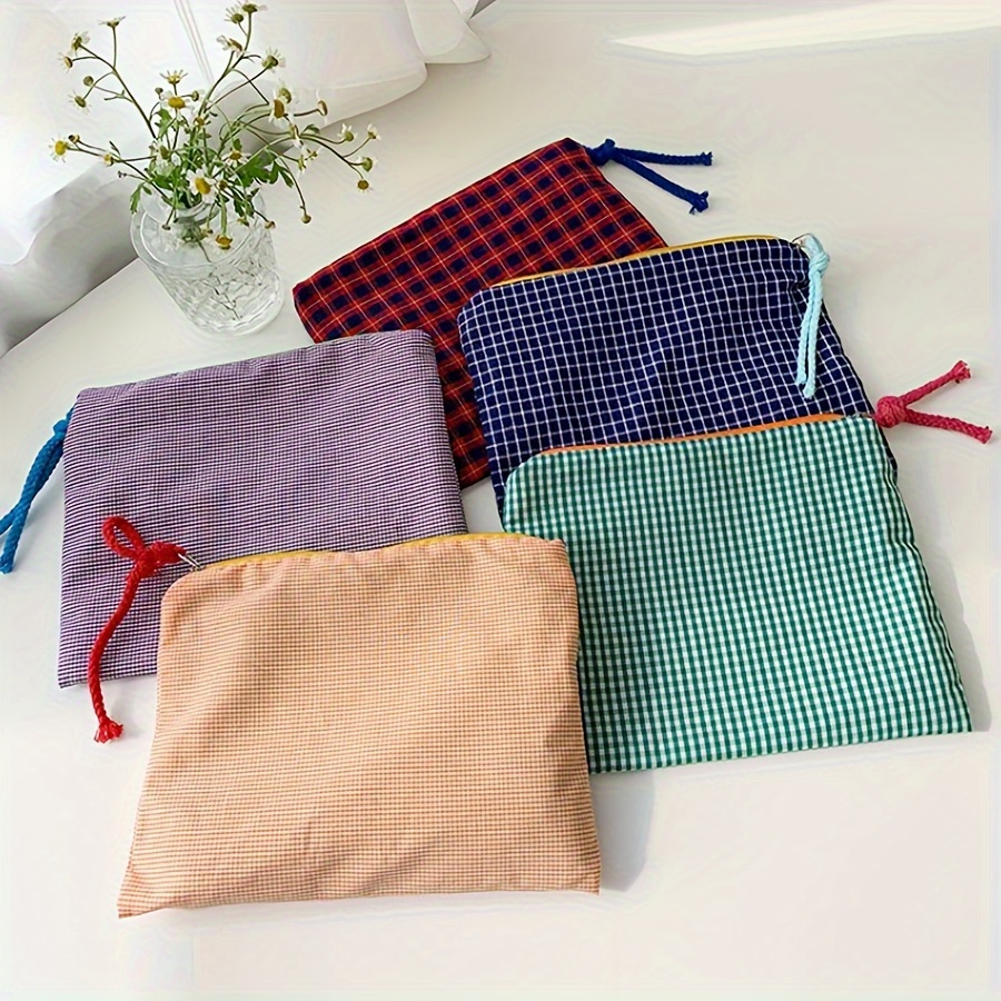 Hot Sale Women Plaid Makeup Ba - Women Bags In Sale 评论和价格