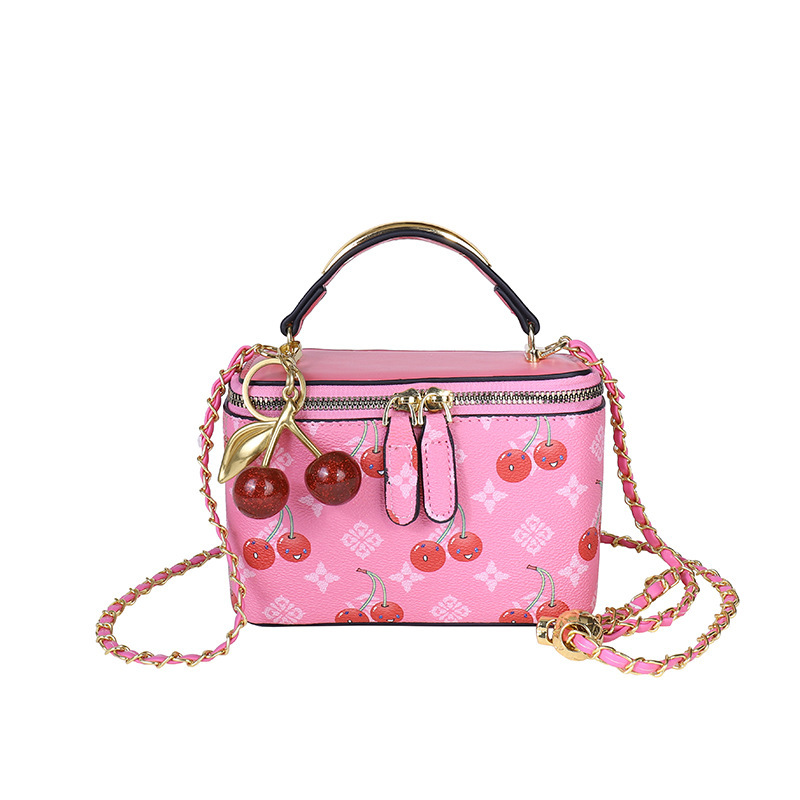 Cherry print mini square box b - Women'S Kipling Bags 评论和价格