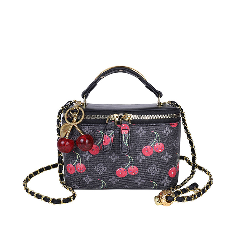 Cherry print mini square box b - Women'S Kipling Bags 评论和价格