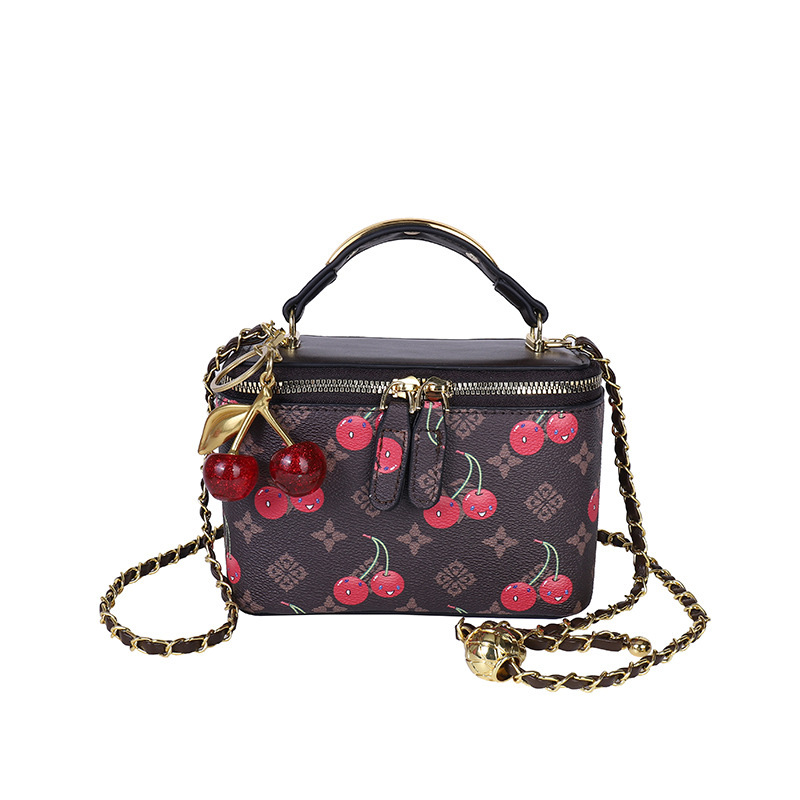 Cherry print mini square box b - Women'S Kipling Bags 评论和价格