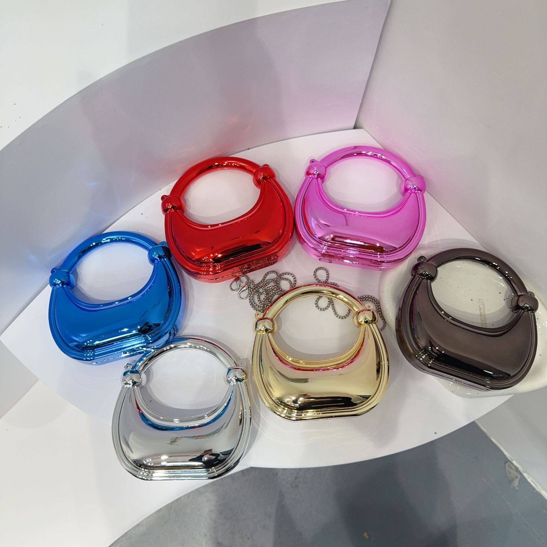 Mini Golden Evening Bag Purses - Women Bags Online 评论和价格