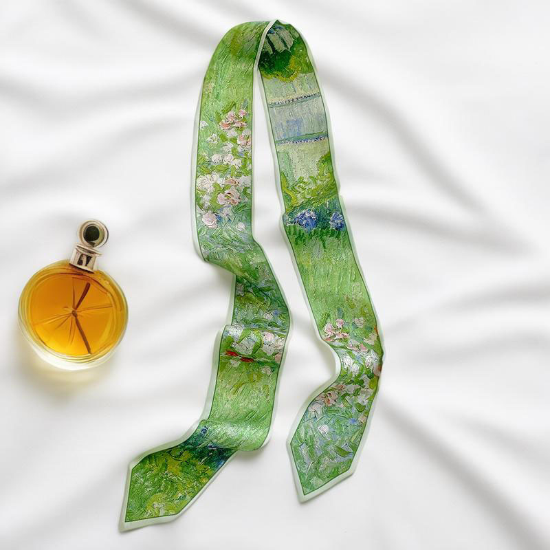 Prints Long Hairband Skinny Ne - Women Bags Online 评论和价格