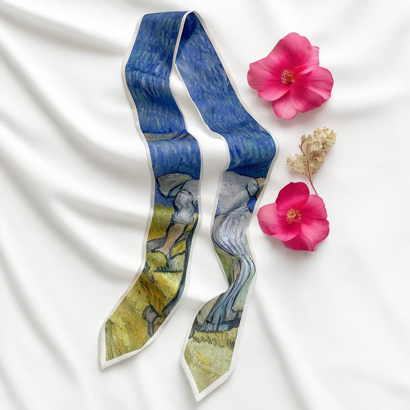 Prints Long Hairband Skinny Ne - Women Bags Online 评论和价格
