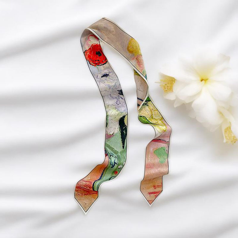 Prints Long Hairband Skinny Ne - Women Bags Online 评论和价格