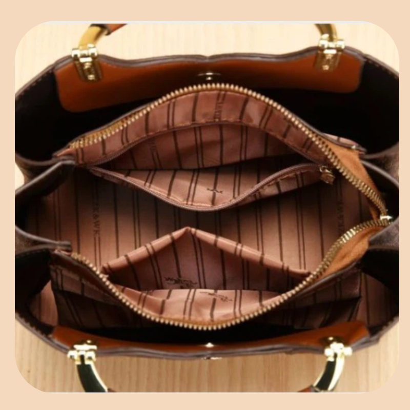 3-piece women's bag set, retro - Women'S Retro Bags 评论和价格