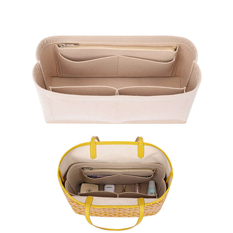 Felt Insert Bag Cosmetic Organ - Women Bags Goyard 评论和价格