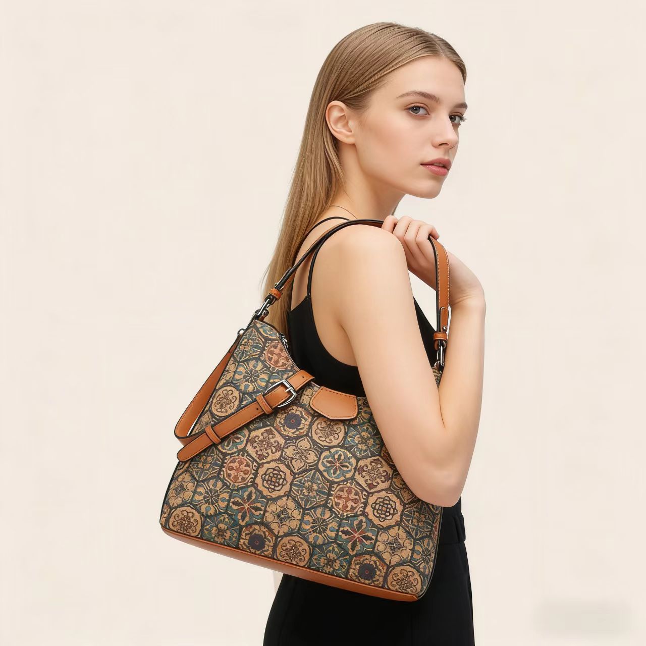 Retro Multielement Print Ethni - Women'S Kipling Bags 评论和价格