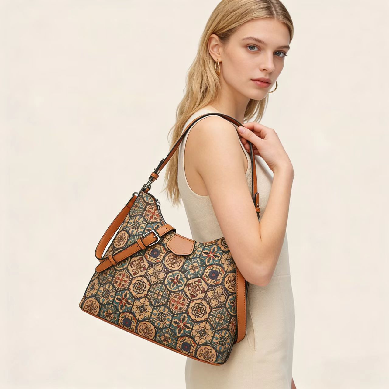 Retro Multielement Print Ethni - Women'S Kipling Bags 评论和价格