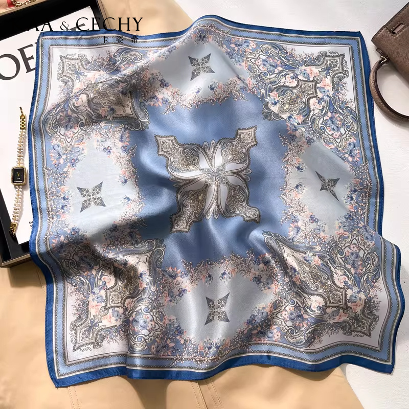 Baroque Floral 100% Mulberry S - Women Bags Online 评论和价格