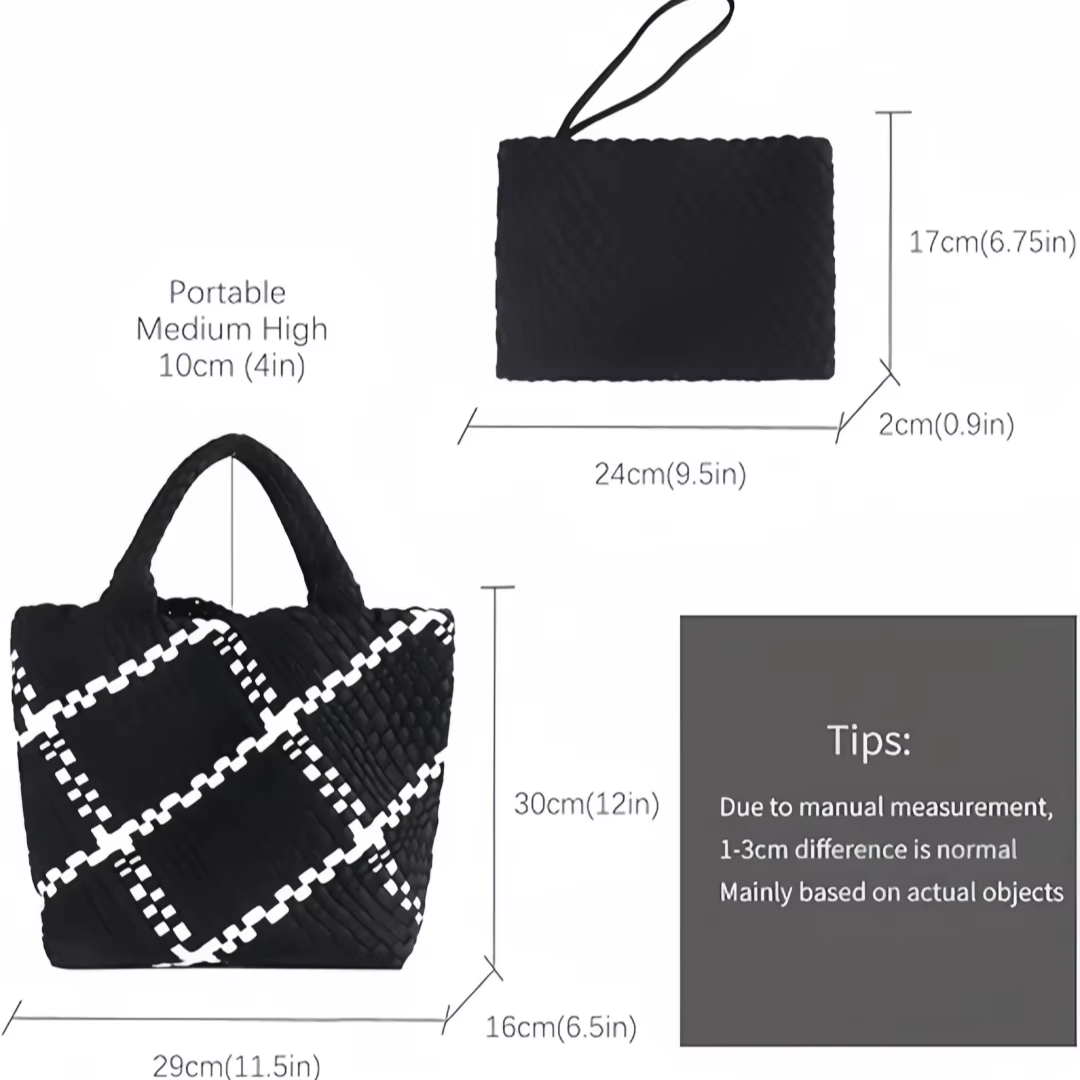 Hot Sale New Neoprene Woven Ba - Women Bags In Sale 评论和价格