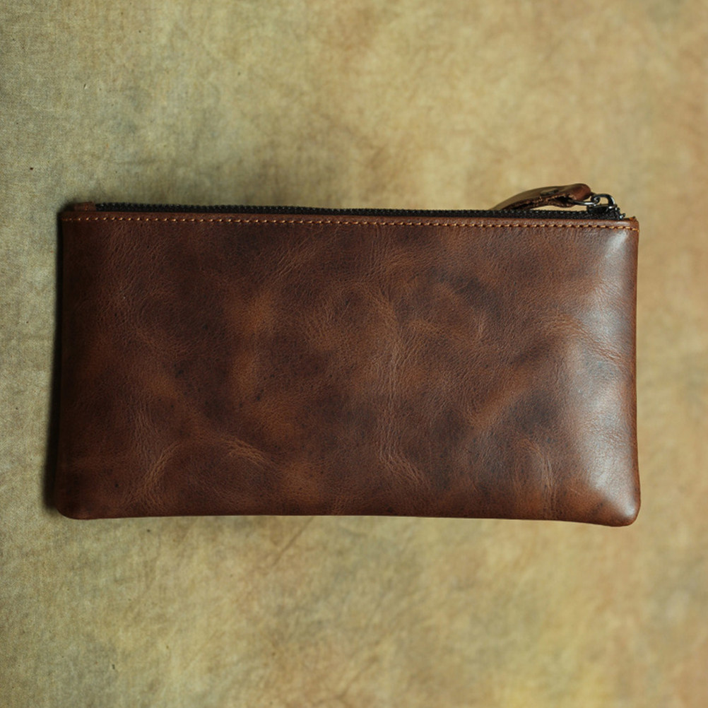 Genuine Cowhide Long Purse Wal - Women'S Retro Bags 评论和价格