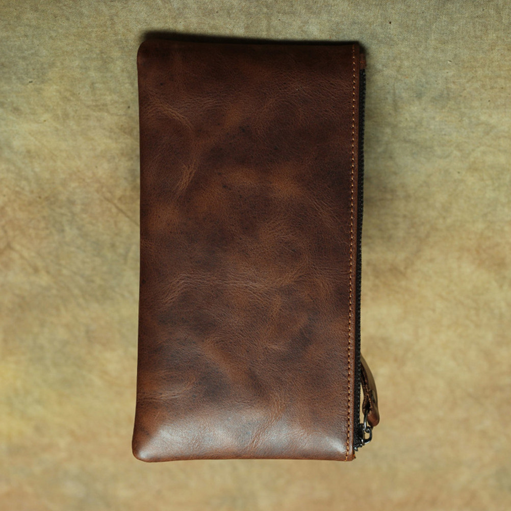 Genuine Cowhide Long Purse Wal - Women'S Retro Bags 评论和价格
