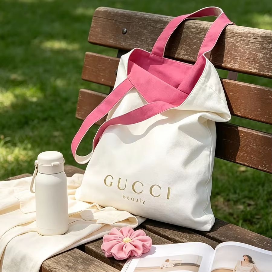 GUCCIs bag Women Canvas Tote B - Women Bags Gucci 评论和价格