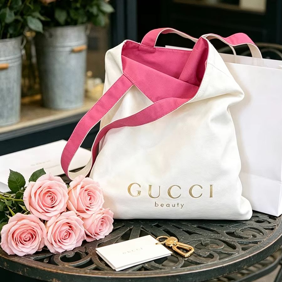 GUCCIs bag Women Canvas Tote B - Women Bags Gucci 评论和价格