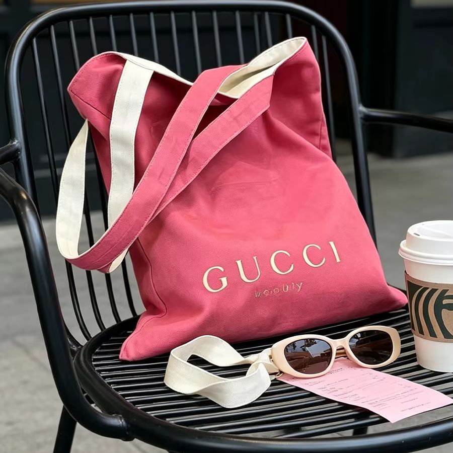 GUCCIs bag Women Canvas Tote B - Women Bags Gucci 评论和价格
