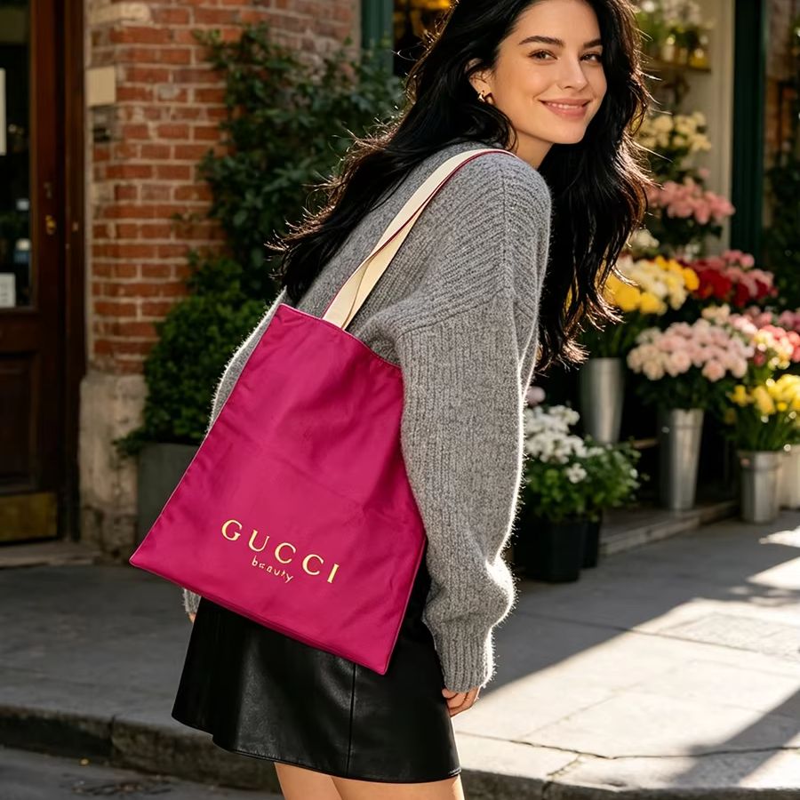 GUCCIs bag Women Canvas Tote B - Women Bags Gucci 评论和价格
