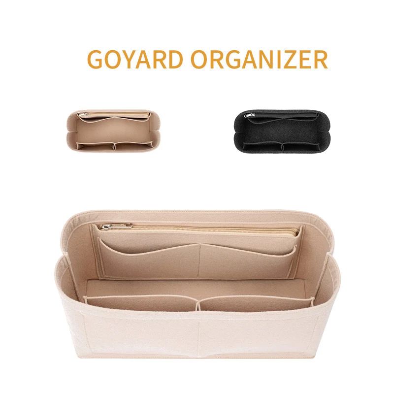Felt Insert Bag Cosmetic Organ - Women Bags Goyard 评论和价格