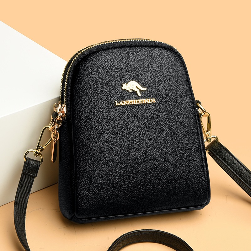 Fashion Solid Color Zipper Ver - Women Bags In Sale 评论和价格