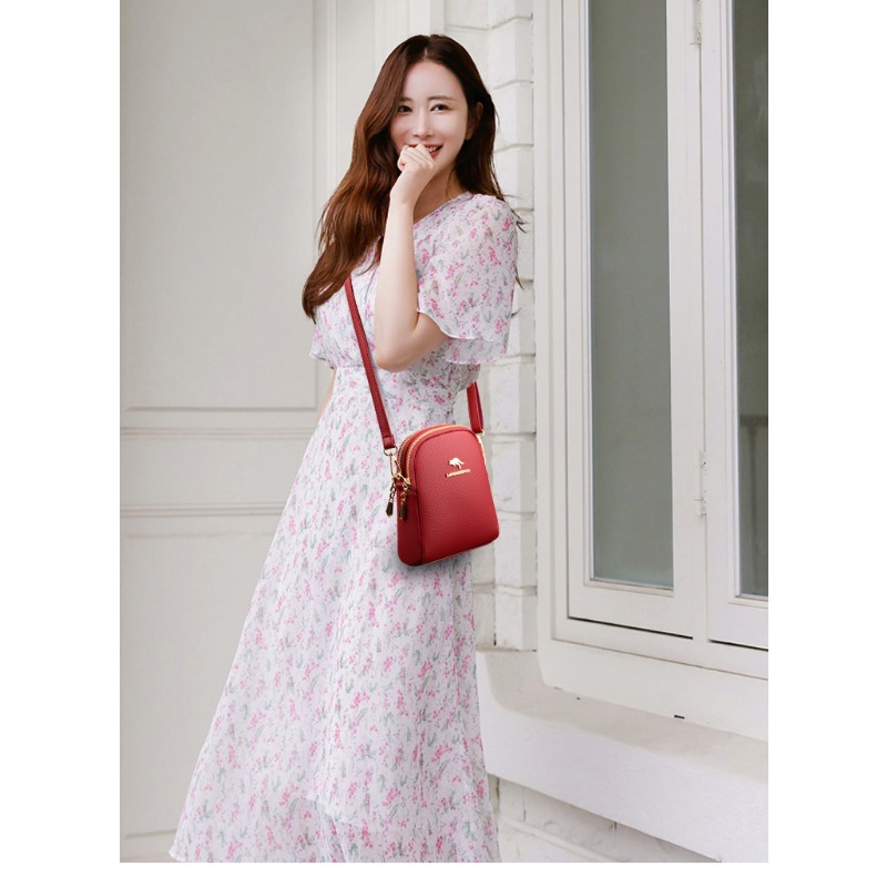 Fashion Solid Color Zipper Ver - Women Bags In Sale 评论和价格