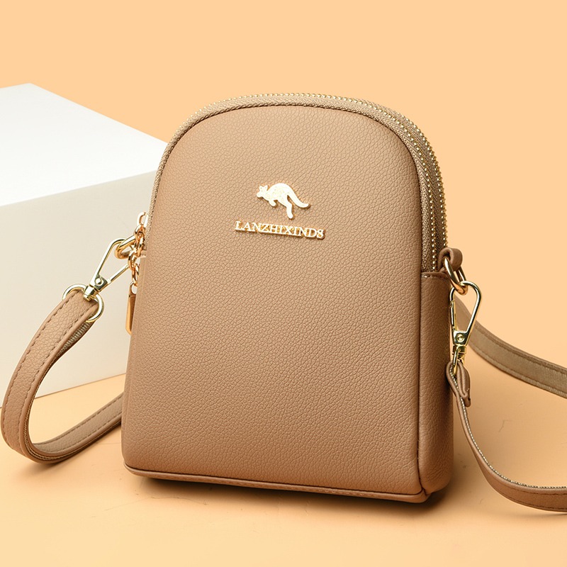 Fashion Solid Color Zipper Ver - Women Bags In Sale 评论和价格