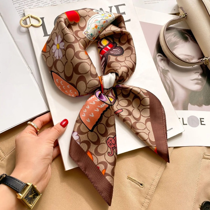 Women Luxury Silk Satin Square - Women Bags Online 评论和价格